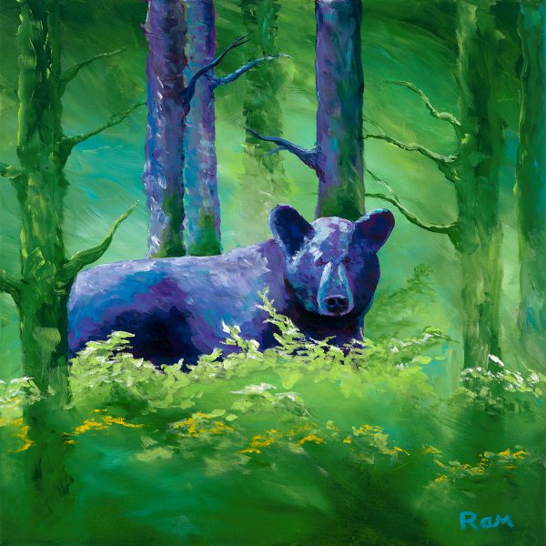 Purple Bear
