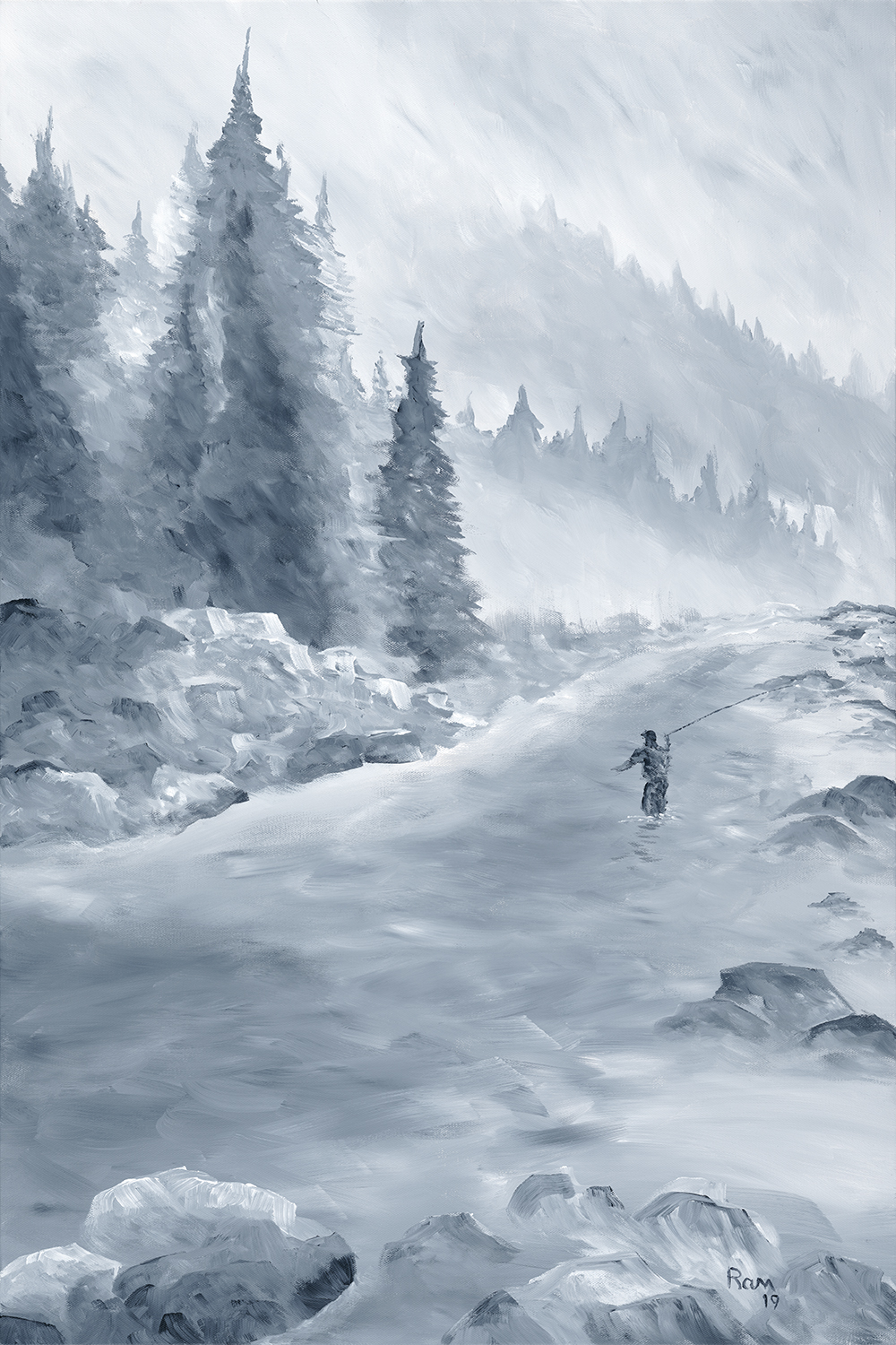 Winter Steelhead III