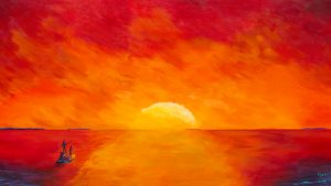 The Flats Original Size 48"x24"