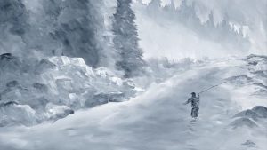 Winter Steelhead 3 – Original Size 40"x16